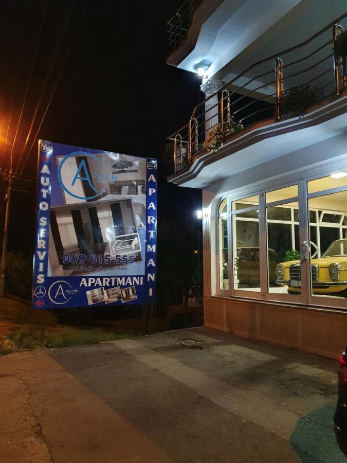 A Klub Apartmani Mrcajevci Luaran gambar