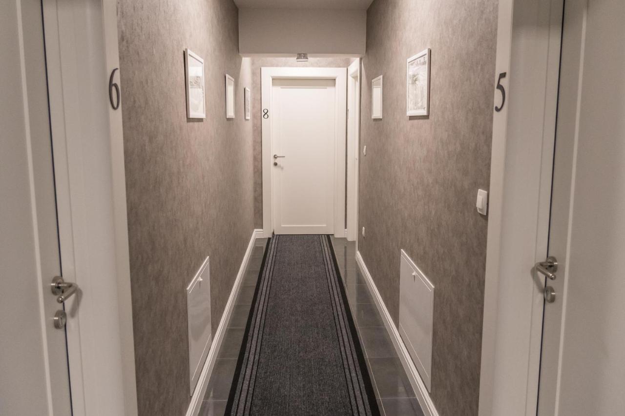 A Klub Apartmani Mrcajevci Luaran gambar
