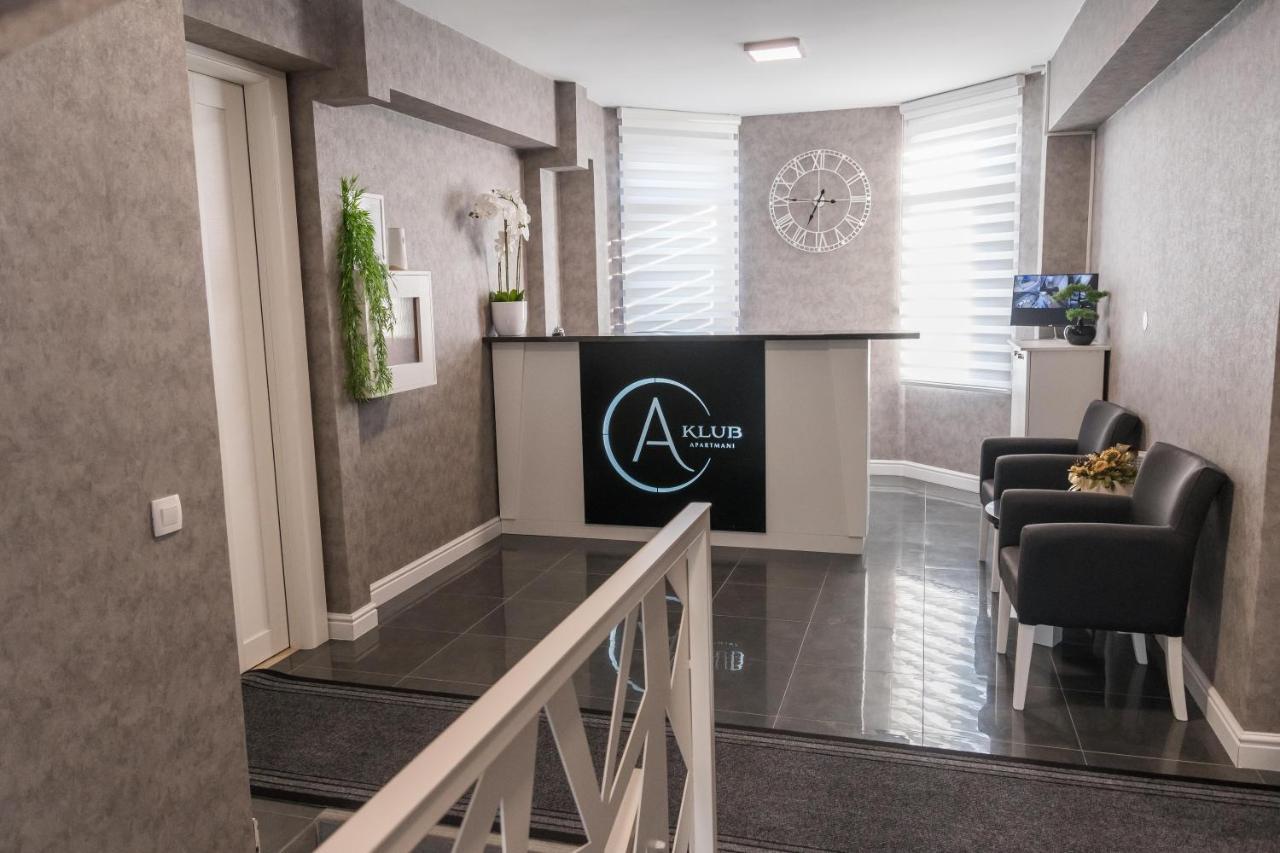 A Klub Apartmani Mrcajevci Luaran gambar