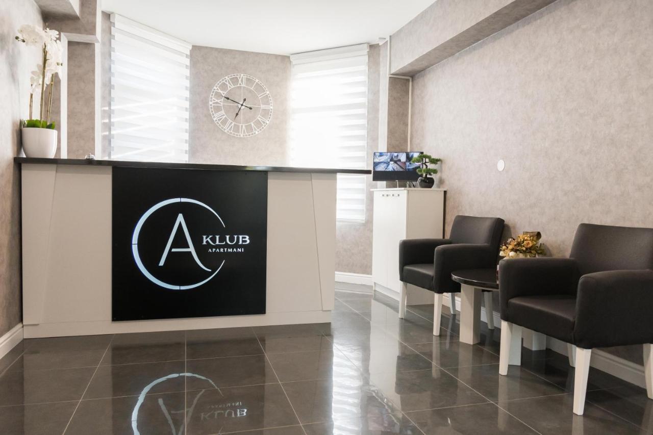 A Klub Apartmani Mrcajevci Luaran gambar